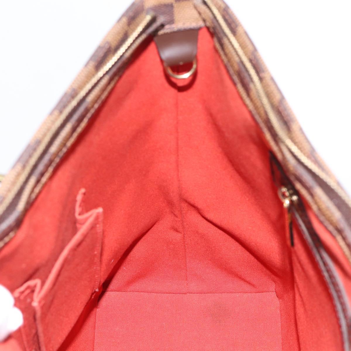 LOUIS VUITTON Damier Ebene Cabas Mezzo Tote Bag SPO LV Auth 200190V