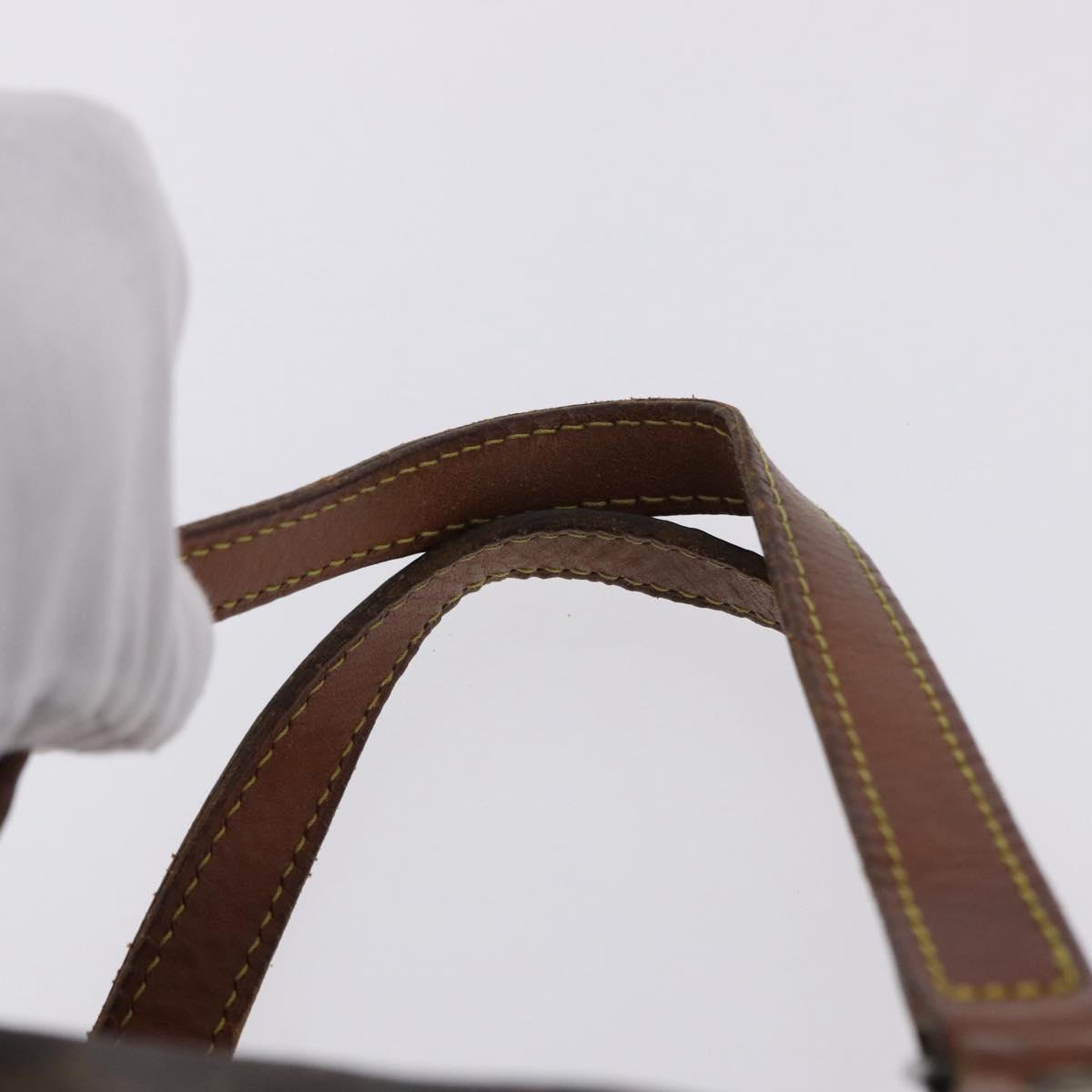 LOUIS VUITTON Monogram Sac Souple 35 Boston Bag M41626 LV Auth 200191