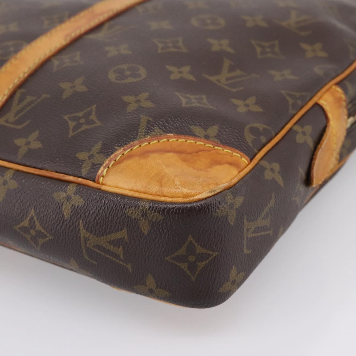 LOUIS VUITTON Monogram Porte Documents Voyage Business Bag M53361 LV Auth 200192