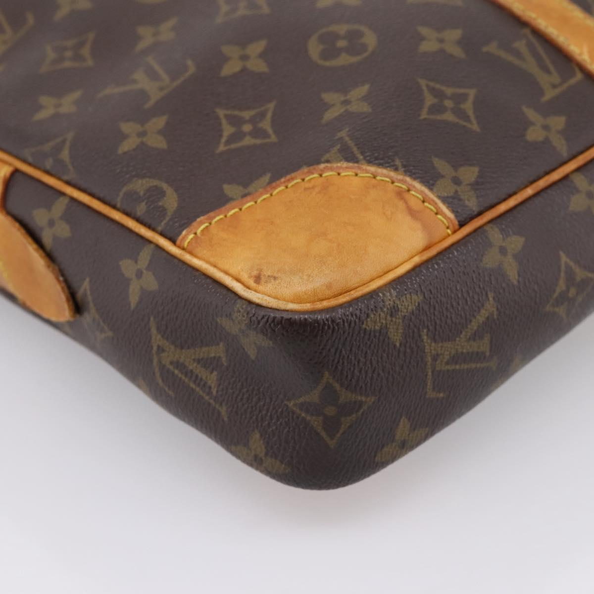 LOUIS VUITTON Monogram Porte Documents Voyage Business Bag M53361 LV Auth 200192