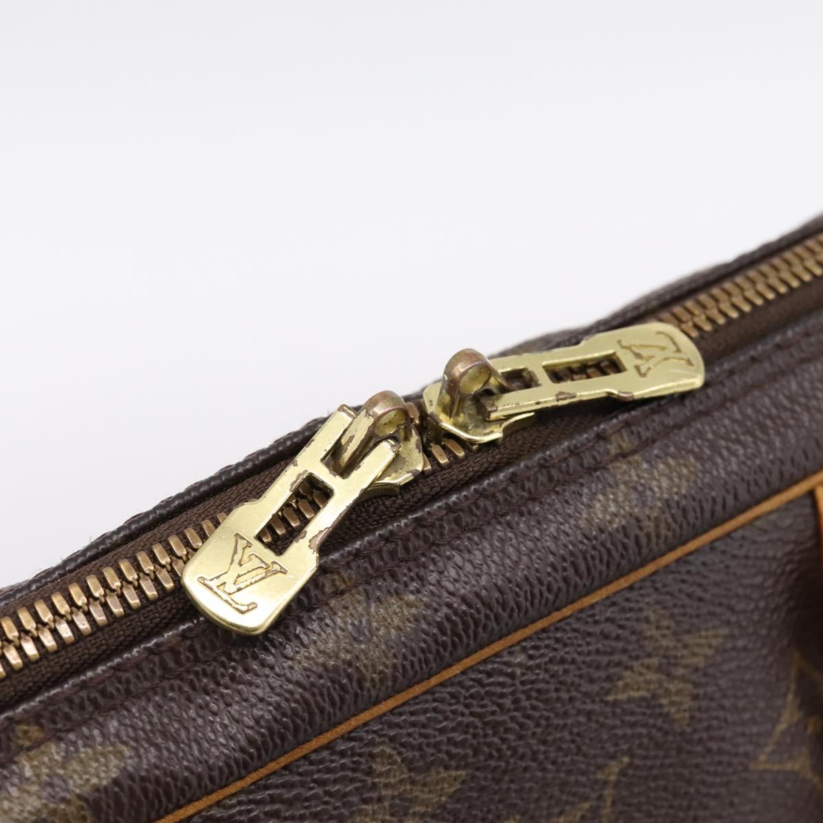 LOUIS VUITTON Monogram Porte Documents Voyage Business Bag M53361 LV Auth 200192