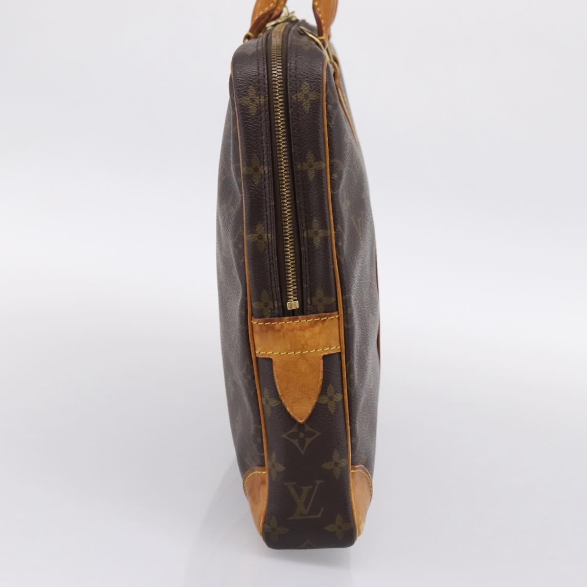 LOUIS VUITTON Monogram Porte Documents Voyage Business Bag M53361 LV Auth 200192