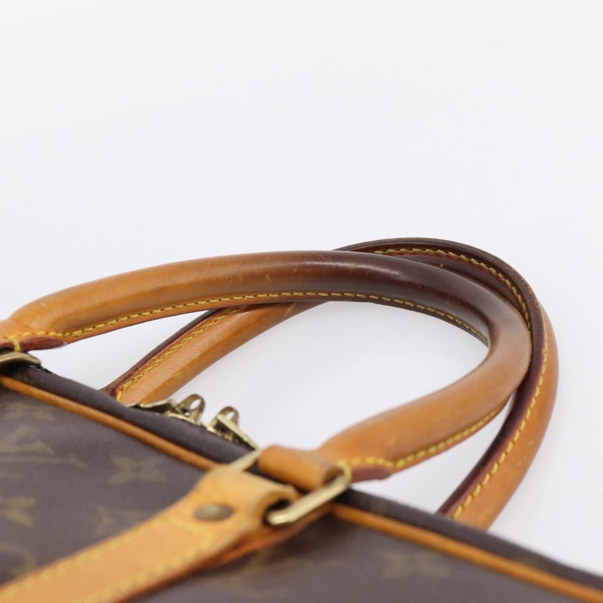 LOUIS VUITTON Monogram Porte Documents Voyage Business Bag M53361 LV Auth 200192