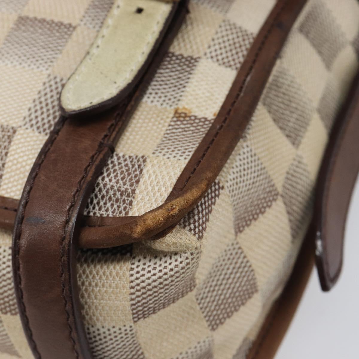LOUIS VUITTON Damiern Trotteur Shoulder Bag N48184 LV Auth 200193