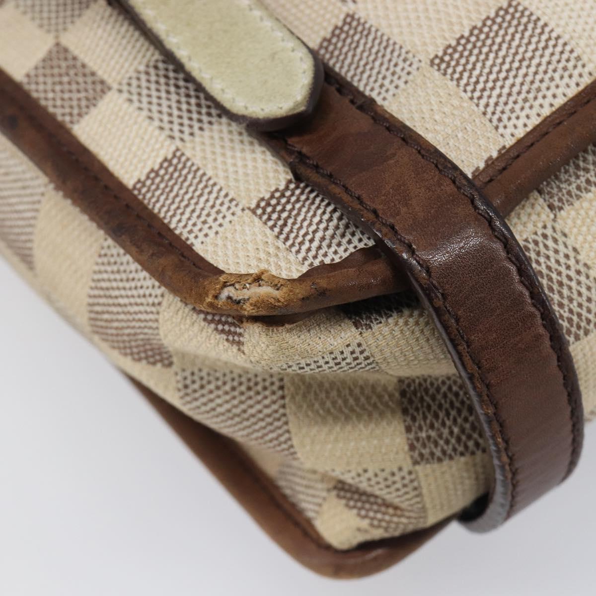 LOUIS VUITTON Damiern Trotteur Shoulder Bag N48184 LV Auth 200193