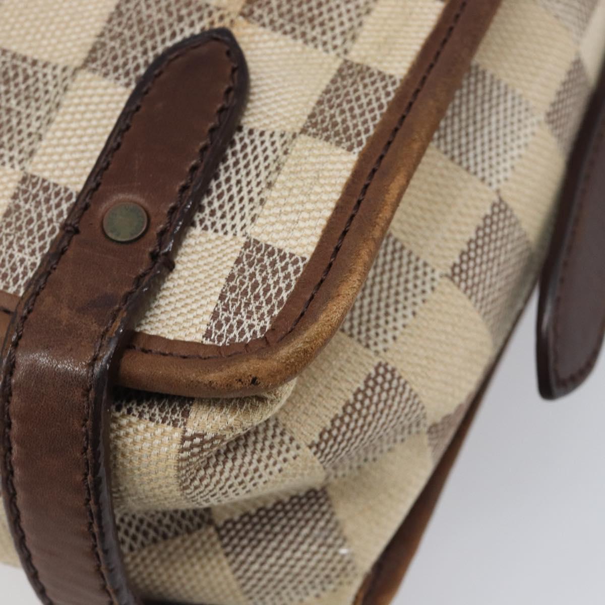 LOUIS VUITTON Damiern Trotteur Shoulder Bag N48184 LV Auth 200193