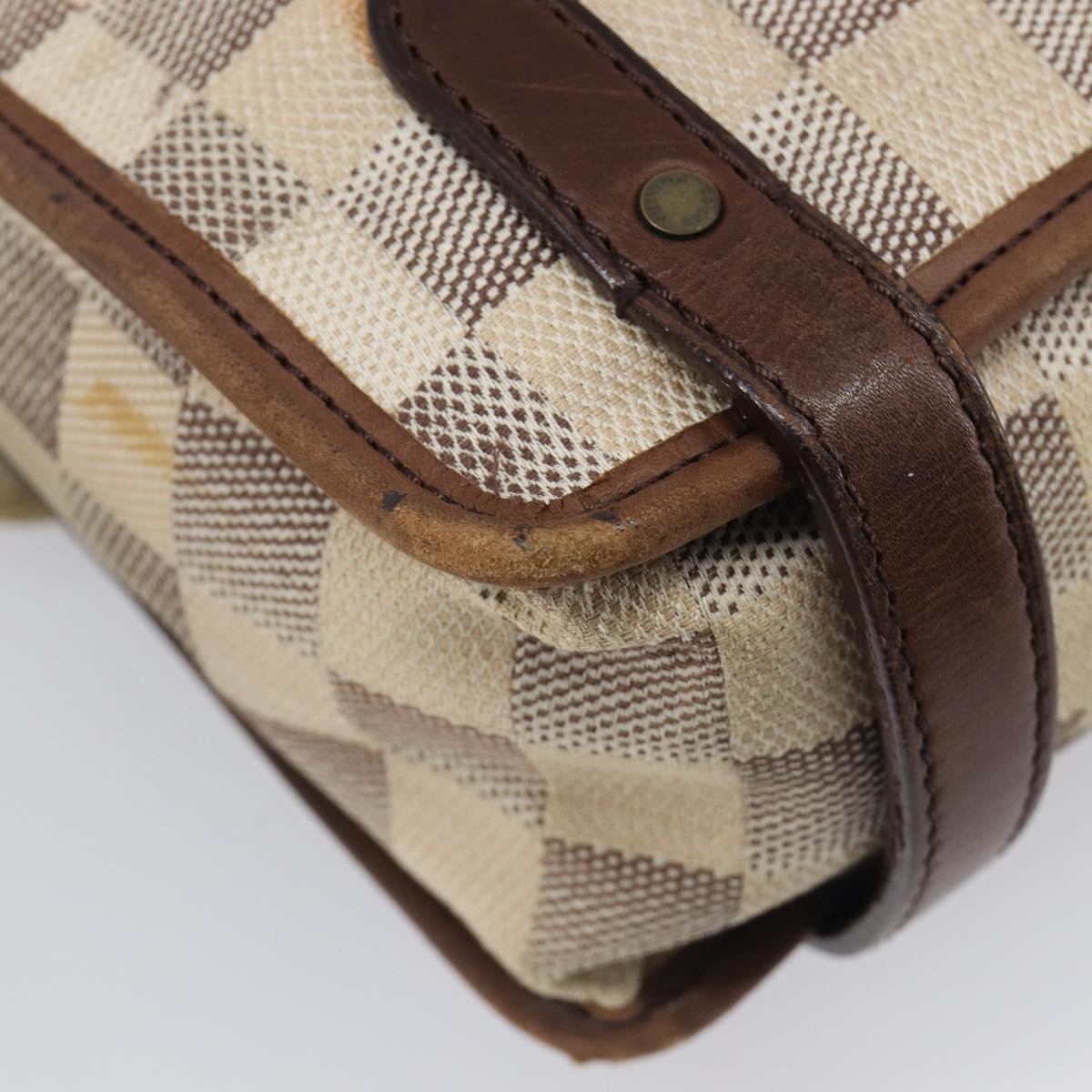 LOUIS VUITTON Damiern Trotteur Shoulder Bag N48184 LV Auth 200193