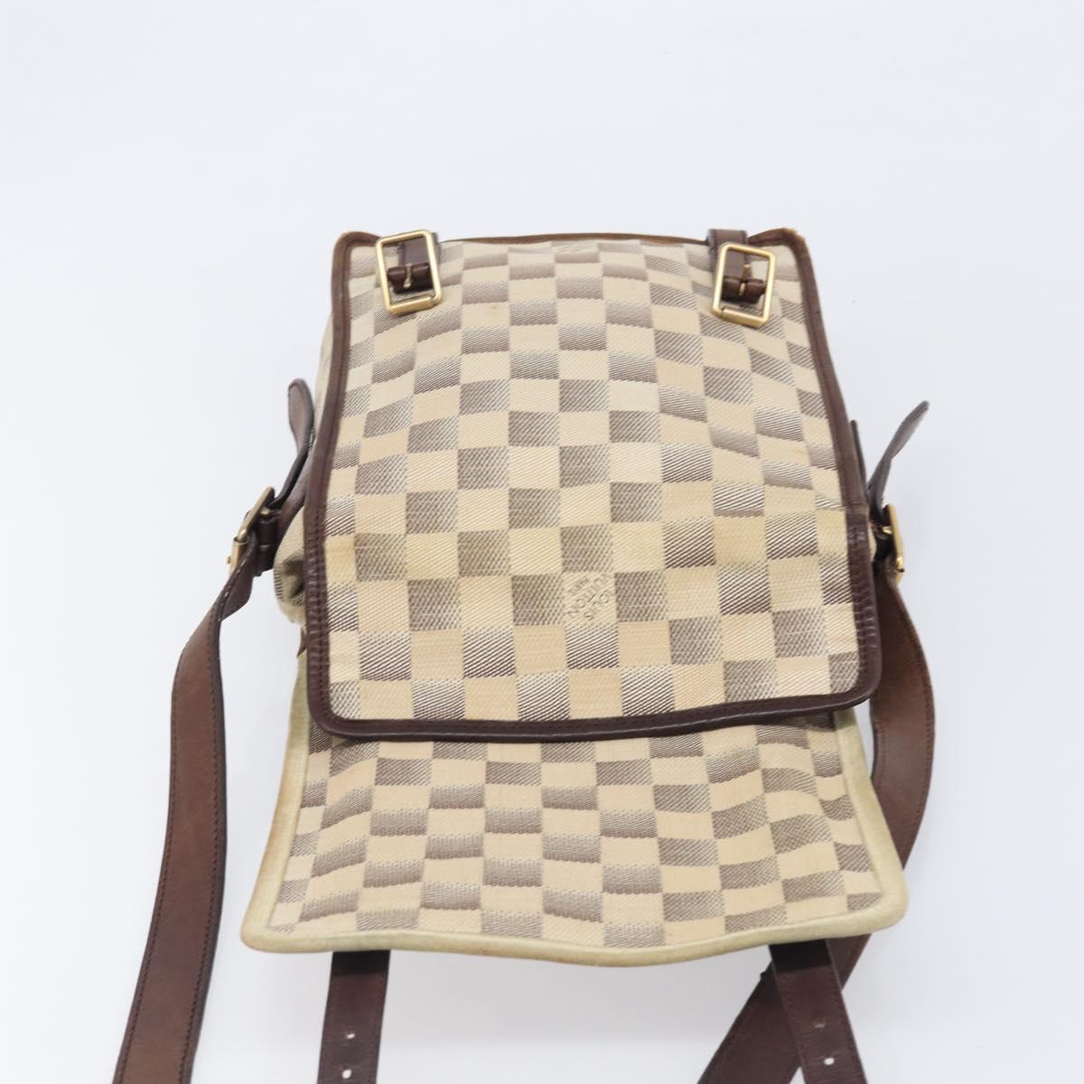 LOUIS VUITTON Damiern Trotteur Shoulder Bag N48184 LV Auth 200193