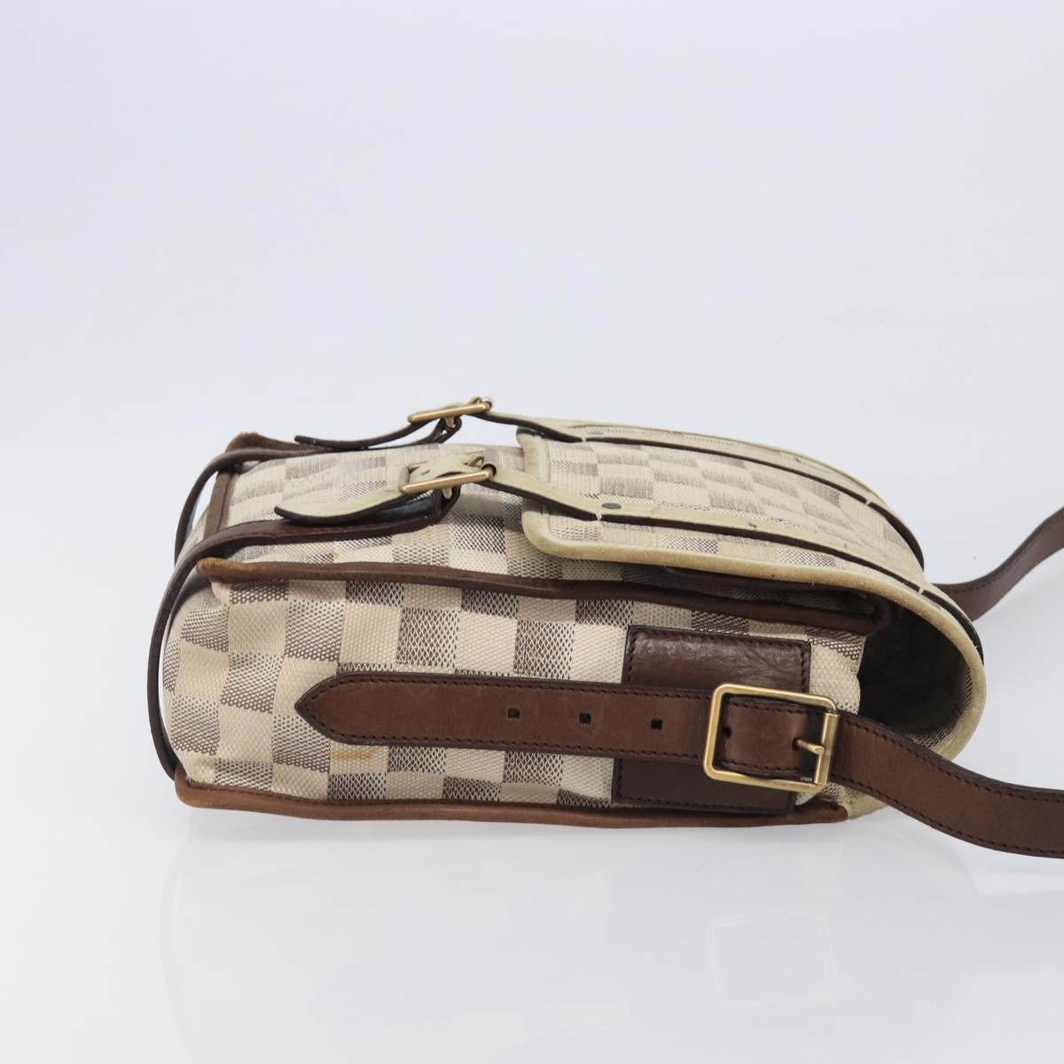 LOUIS VUITTON Damiern Trotteur Shoulder Bag N48184 LV Auth 200193