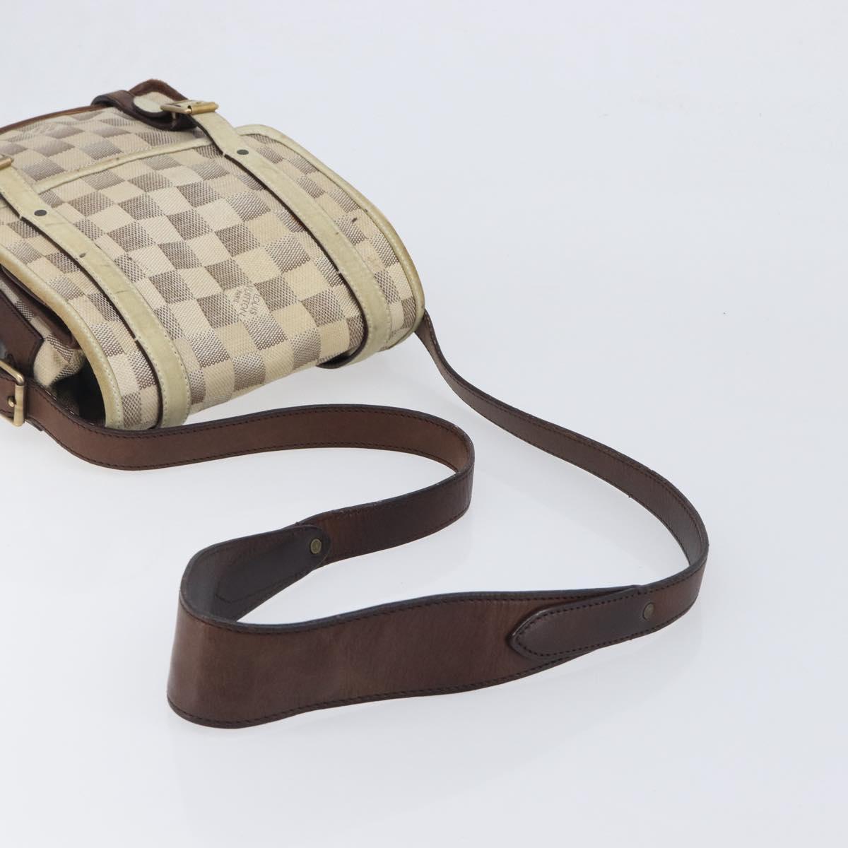 LOUIS VUITTON Damiern Trotteur Shoulder Bag N48184 LV Auth 200193