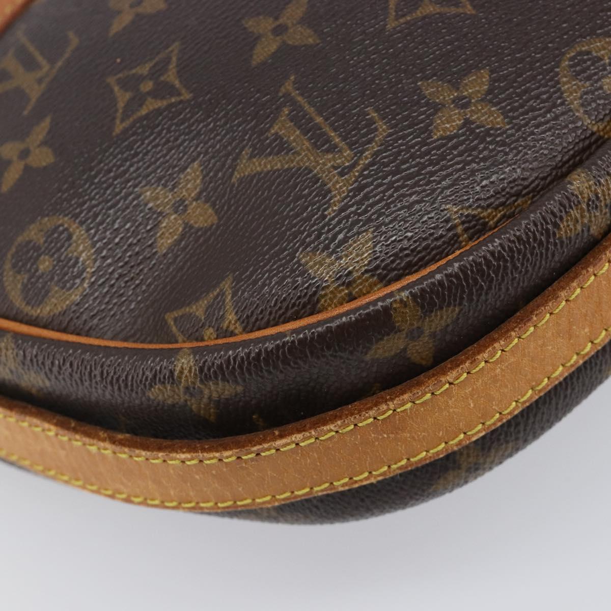 LOUIS VUITTON Monogram Jeune Fille MM Shoulder Bag M51226 LV Auth 200194