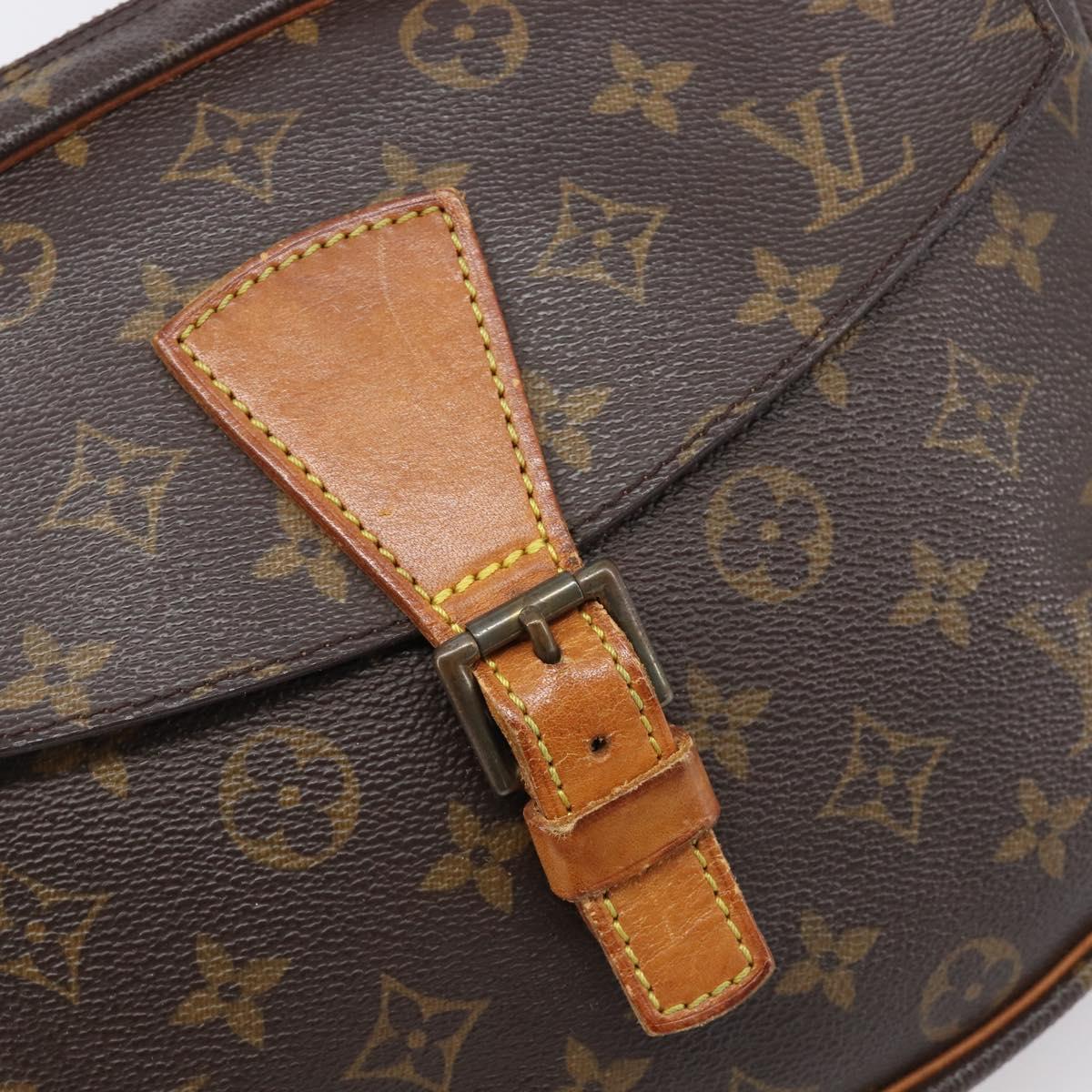 LOUIS VUITTON Monogram Jeune Fille MM Shoulder Bag M51226 LV Auth 200194