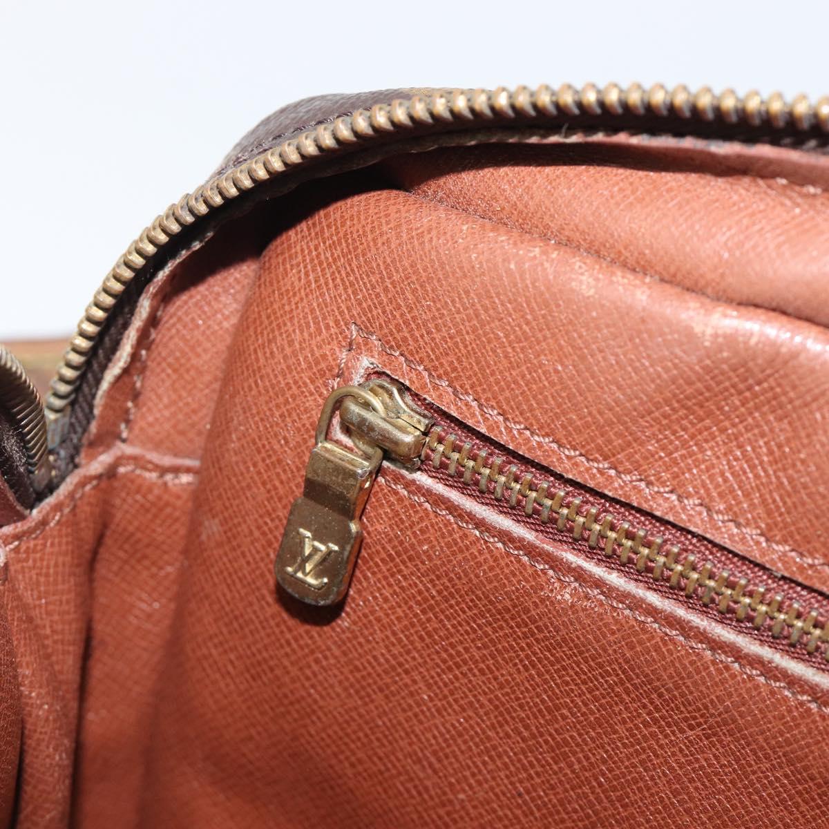 LOUIS VUITTON Monogram Jeune Fille MM Shoulder Bag M51226 LV Auth 200194