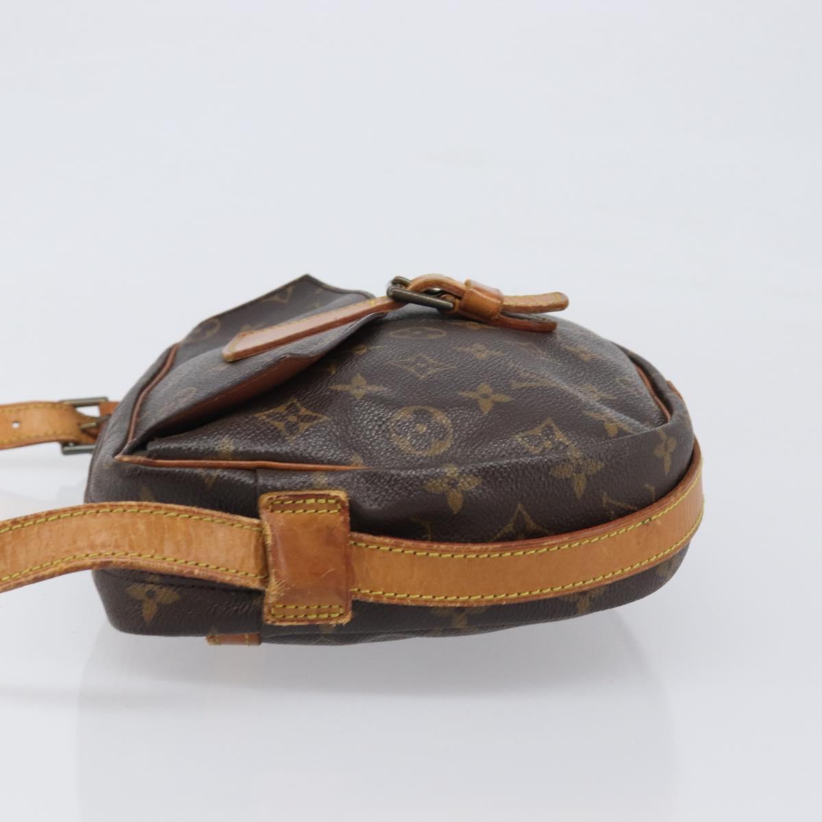 LOUIS VUITTON Monogram Jeune Fille MM Shoulder Bag M51226 LV Auth 200194