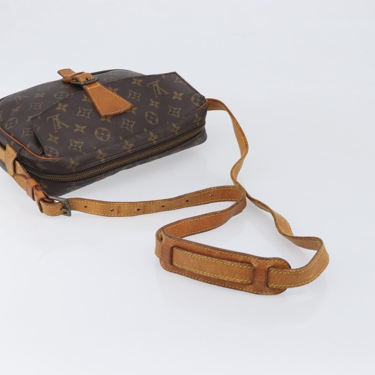 LOUIS VUITTON Monogram Jeune Fille MM Shoulder Bag M51226 LV Auth 200194