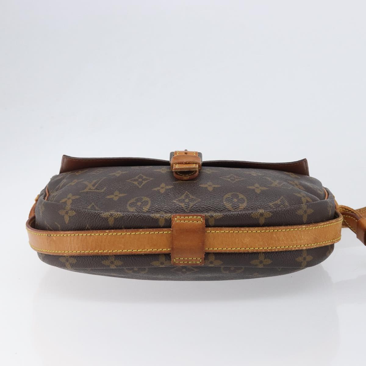 LOUIS VUITTON Monogram Jeune Fille MM Shoulder Bag M51226 LV Auth 200194