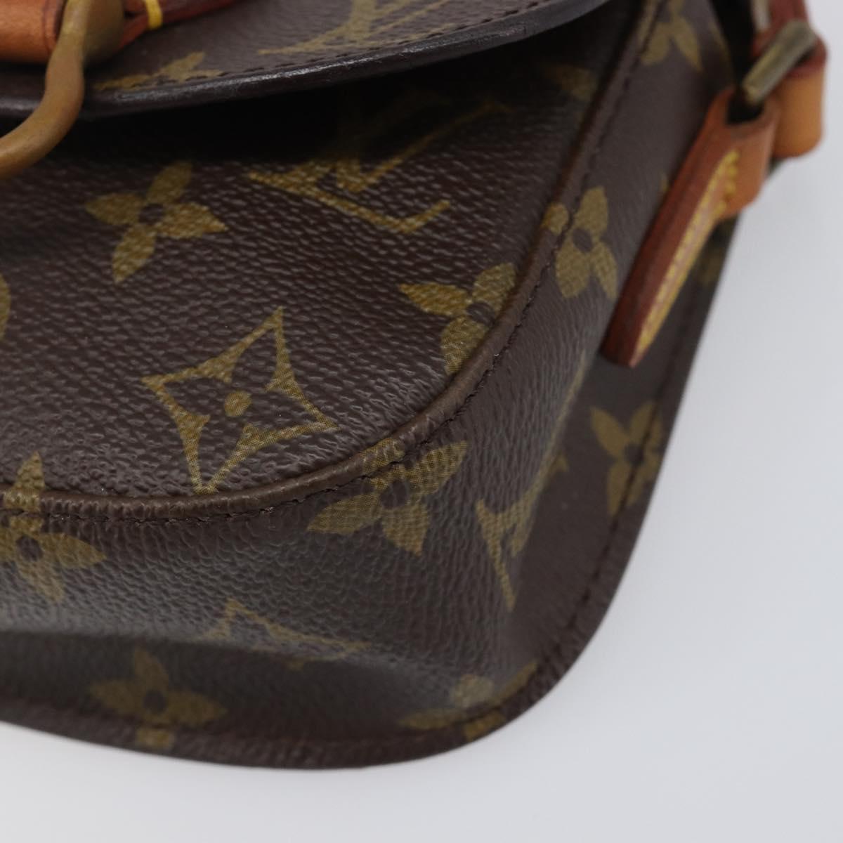 LOUIS VUITTON Bebe Monogram Saint Cloud Shoulder Bag M51245 LV Auth 200200V