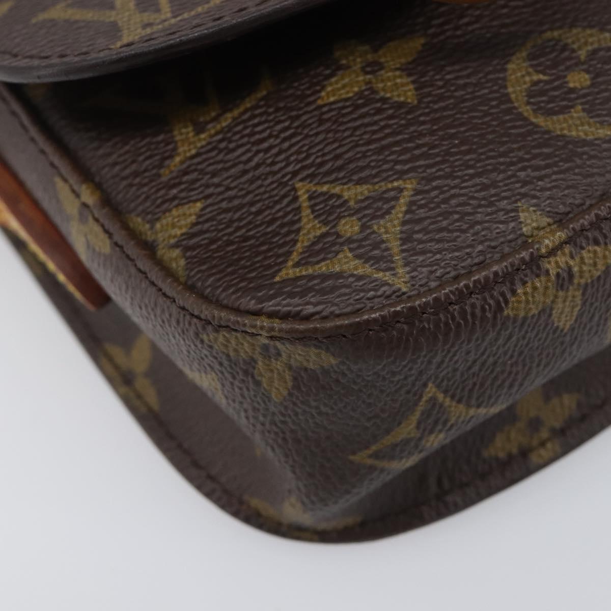 LOUIS VUITTON Bebe Monogram Saint Cloud Shoulder Bag M51245 LV Auth 200200V