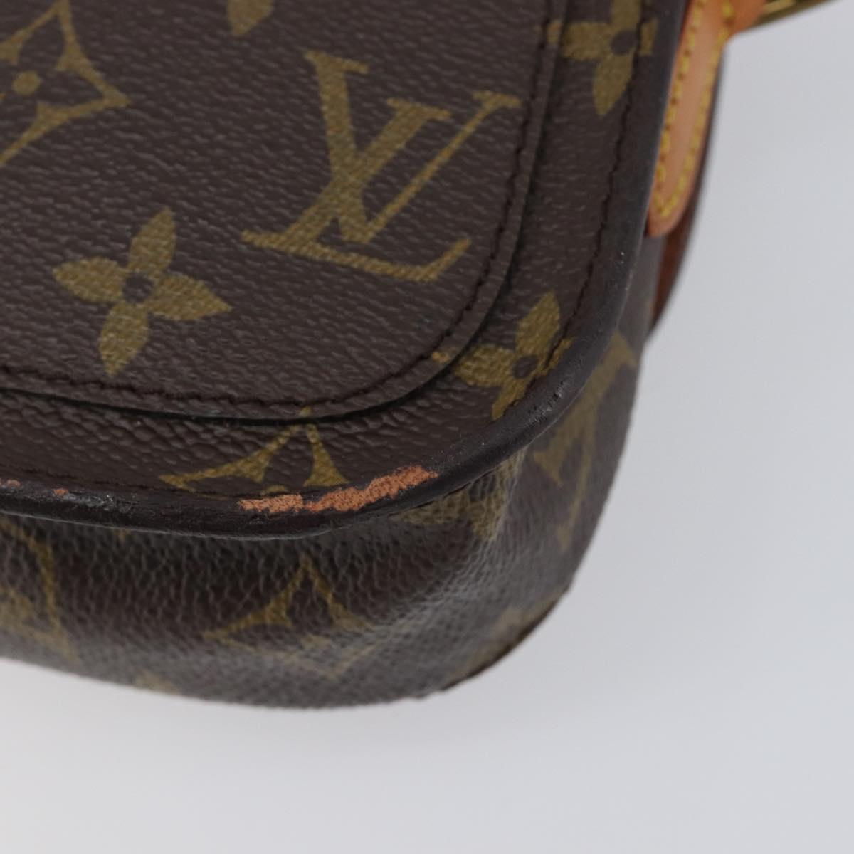 LOUIS VUITTON Bebe Monogram Saint Cloud Shoulder Bag M51245 LV Auth 200200V
