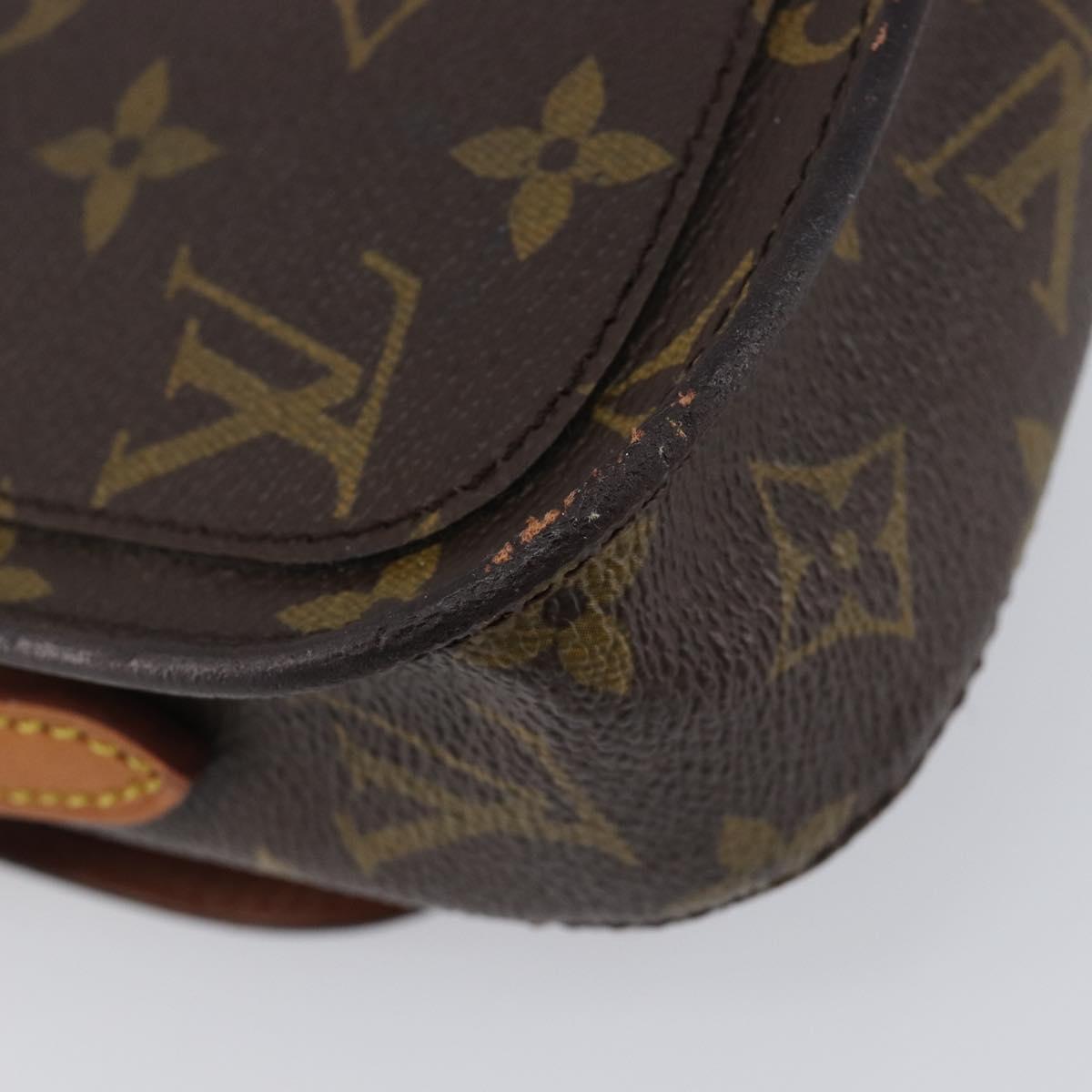 LOUIS VUITTON Bebe Monogram Saint Cloud Shoulder Bag M51245 LV Auth 200200V