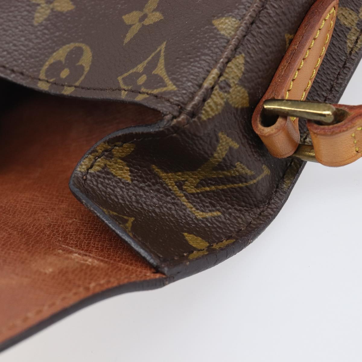 LOUIS VUITTON Bebe Monogram Saint Cloud Shoulder Bag M51245 LV Auth 200200V