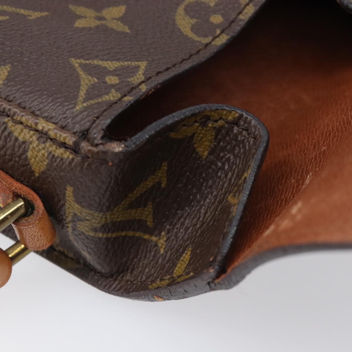 LOUIS VUITTON Bebe Monogram Saint Cloud Shoulder Bag M51245 LV Auth 200200V