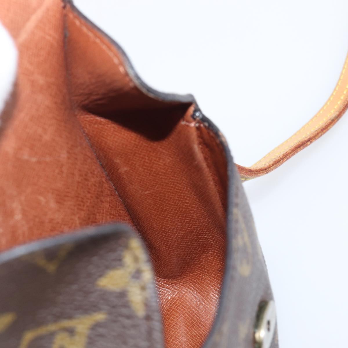 LOUIS VUITTON Bebe Monogram Saint Cloud Shoulder Bag M51245 LV Auth 200200V