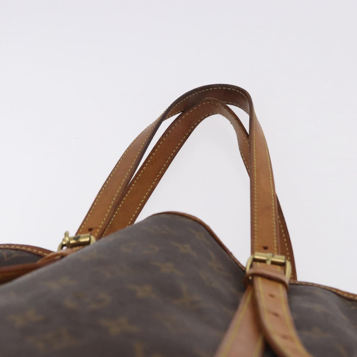 LOUIS VUITTON Monogram Bucket GM Shoulder Bag M42236 LV Auth 200209