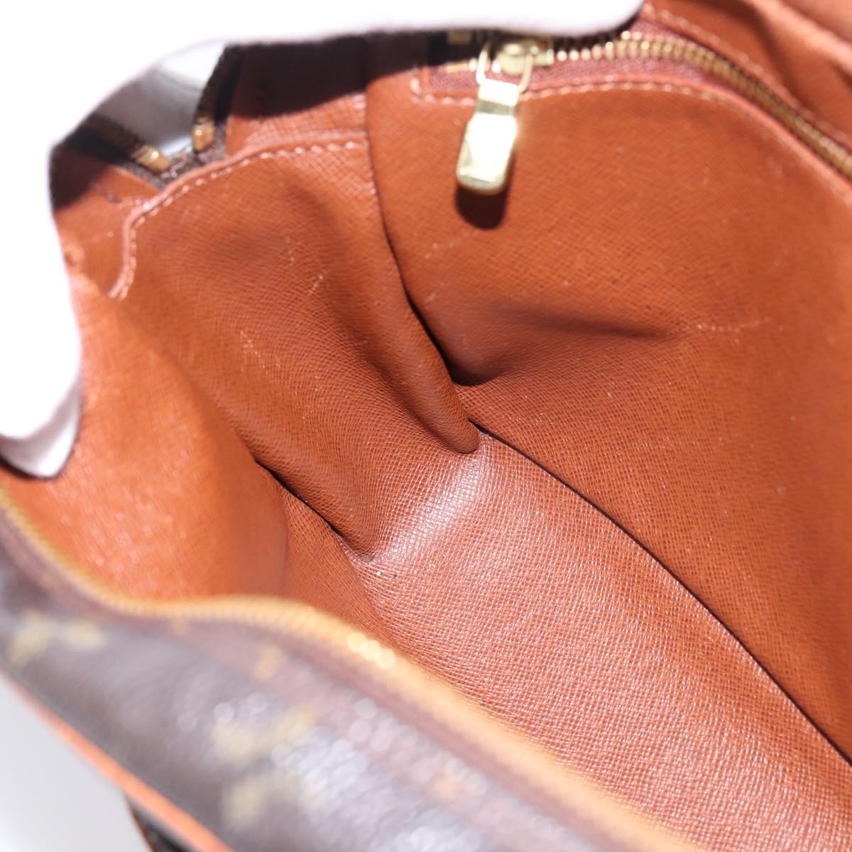 LOUIS VUITTON Monogram Trocadero 27 Shoulder Bag M51274 LV Auth 200231