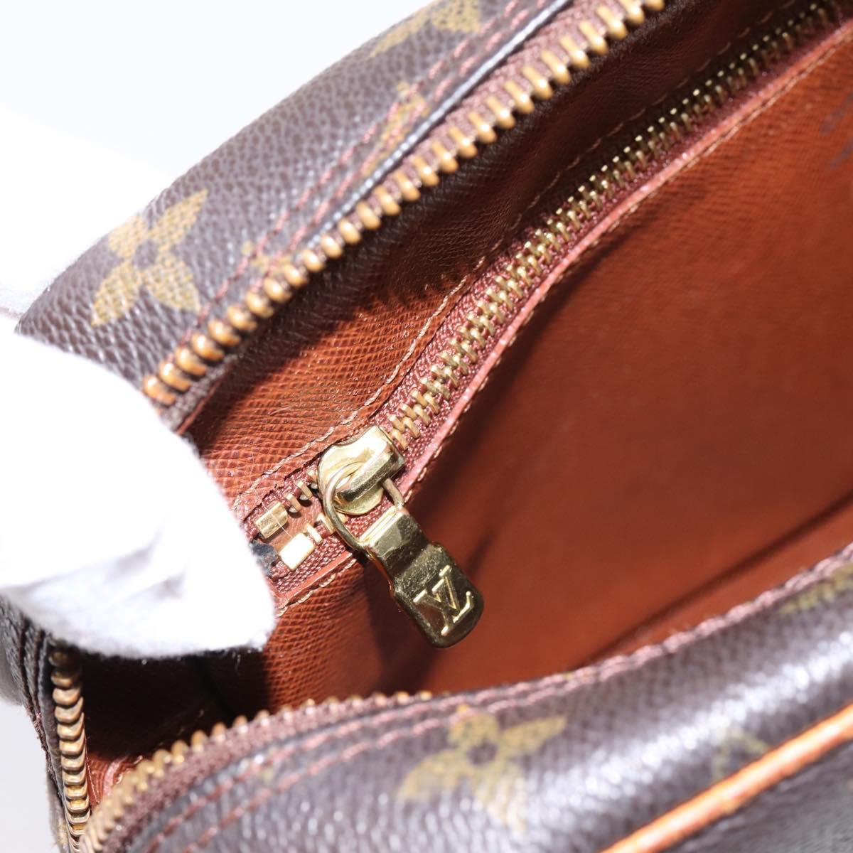 LOUIS VUITTON Monogram Trocadero 27 Shoulder Bag M51274 LV Auth 200231