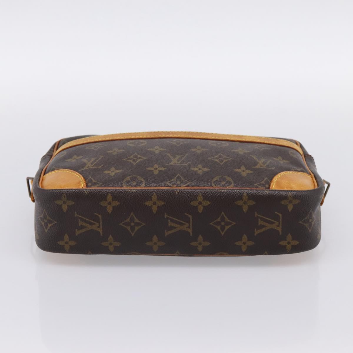 LOUIS VUITTON Monogram Trocadero 27 Shoulder Bag M51274 LV Auth 200231