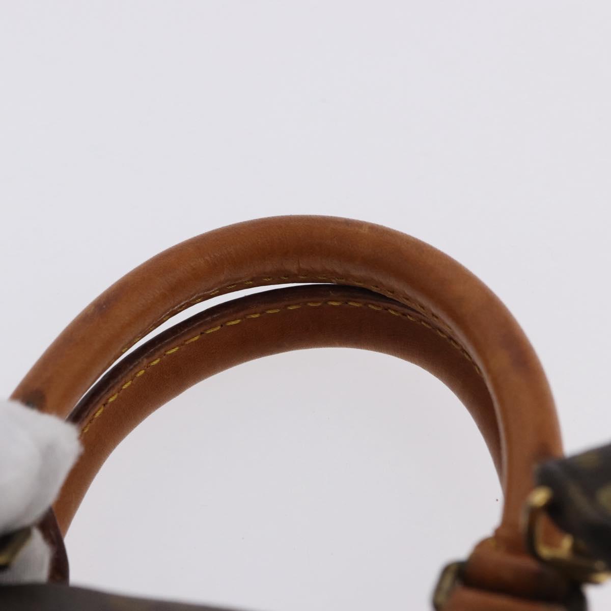 LOUIS VUITTON Monogram Mini Speedy Hand Bag M41534 LV Auth 200237V