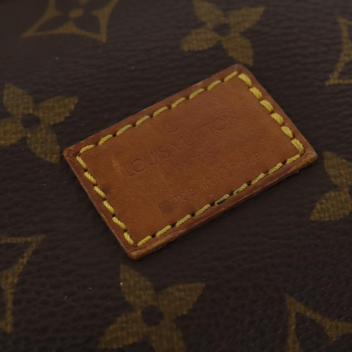 LOUIS VUITTON Monogram Saumur 30 Shoulder Bag M42256 LV Auth 200240