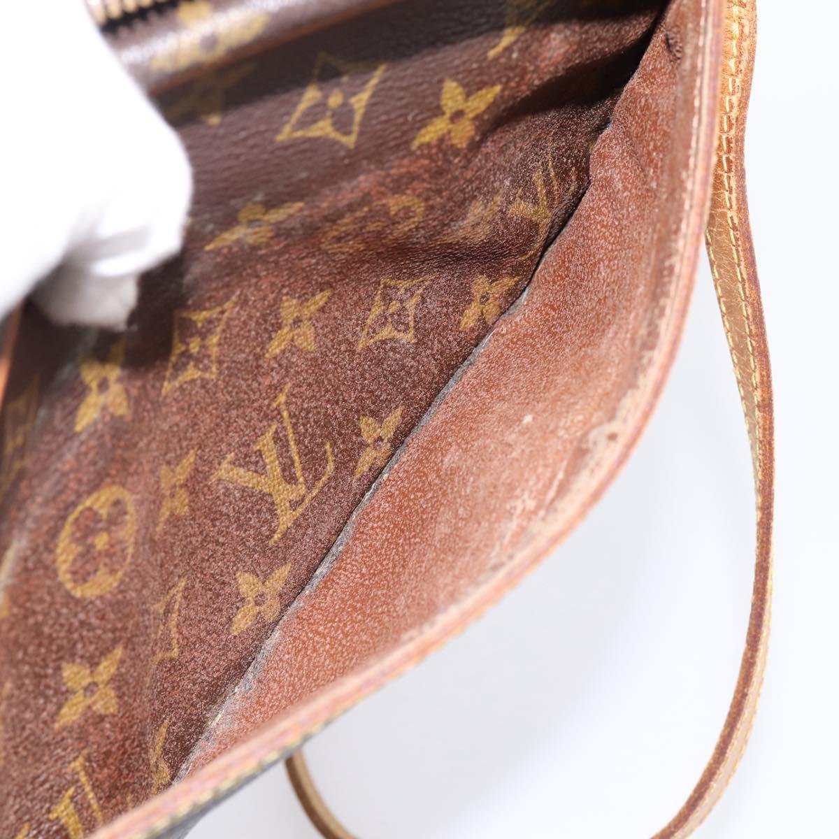 LOUIS VUITTON Monogram Trocadero 23 Shoulder Bag M51276 LV Auth 200259