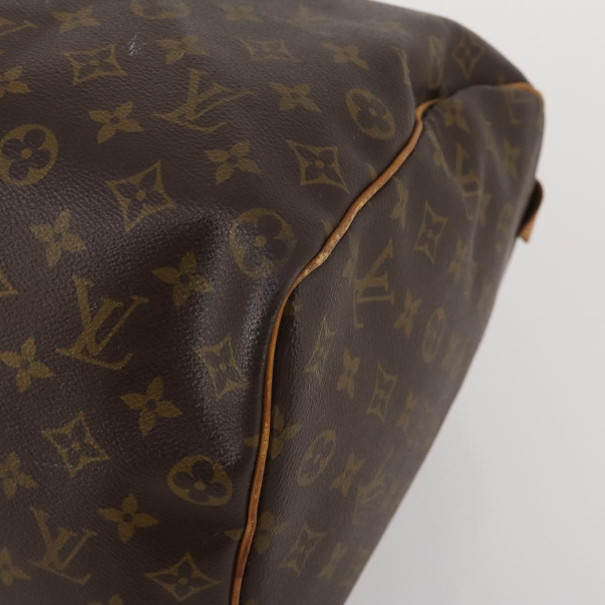 LOUIS VUITTON Monogram Keepall 50 Boston Bag M41426 LV Auth 200270