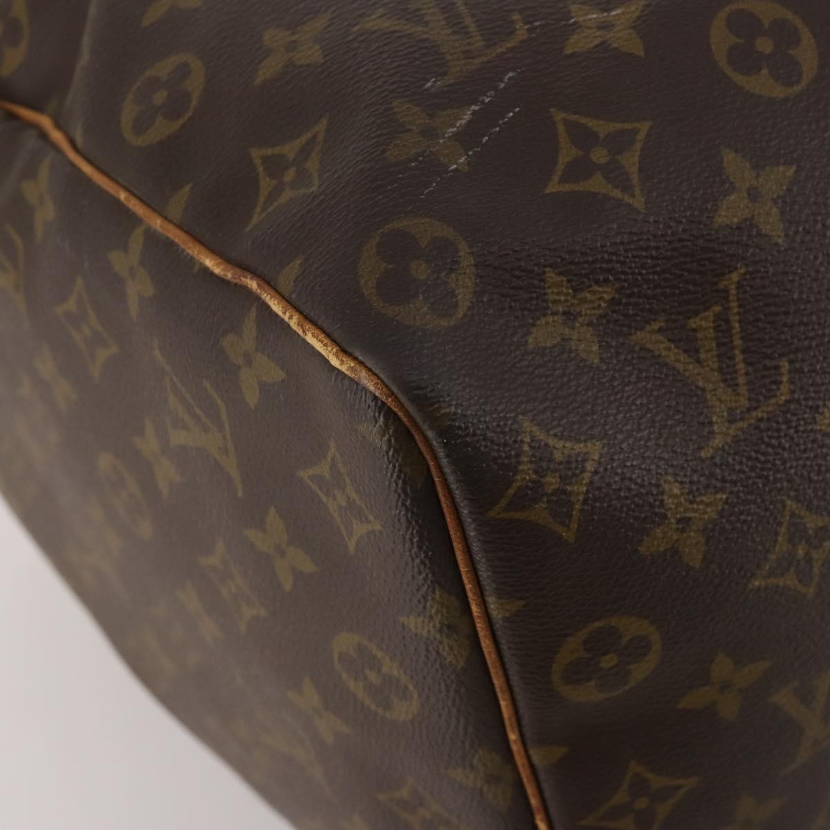 LOUIS VUITTON Monogram Keepall 50 Boston Bag M41426 LV Auth 200270