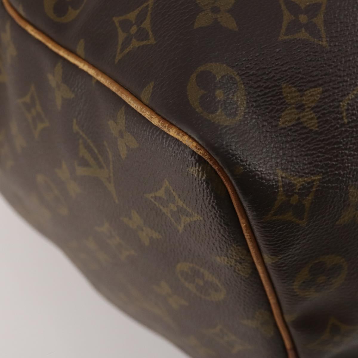 LOUIS VUITTON Monogram Keepall 50 Boston Bag M41426 LV Auth 200270