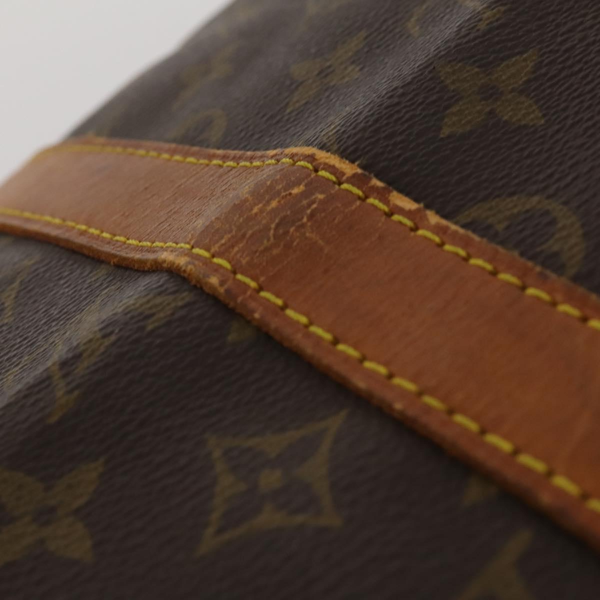 LOUIS VUITTON Monogram Keepall 50 Boston Bag M41426 LV Auth 200270