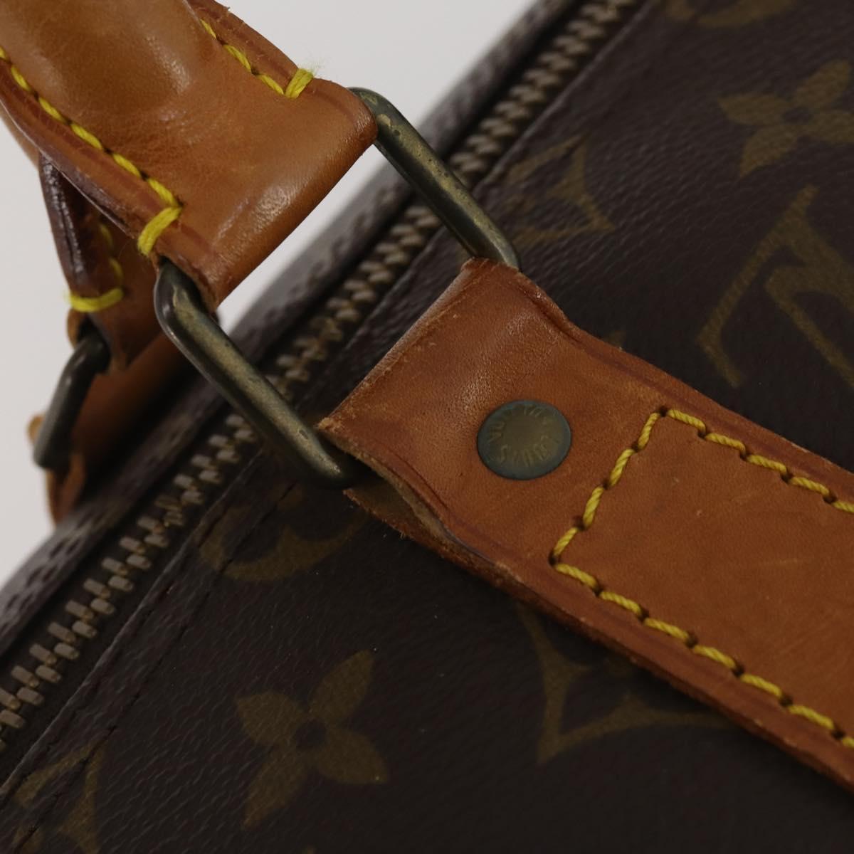 LOUIS VUITTON Monogram Keepall 50 Boston Bag M41426 LV Auth 200270