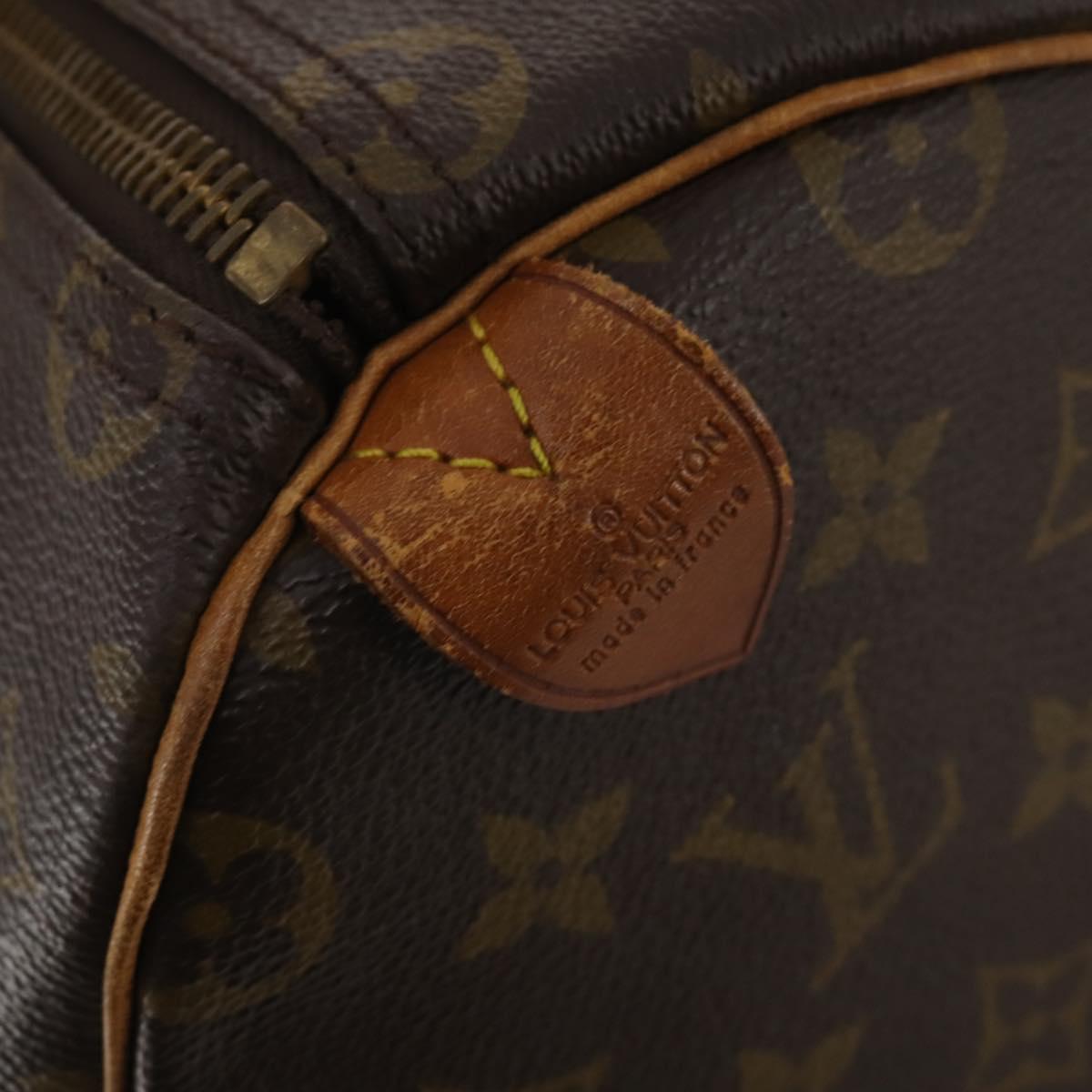 LOUIS VUITTON Monogram Keepall 50 Boston Bag M41426 LV Auth 200270