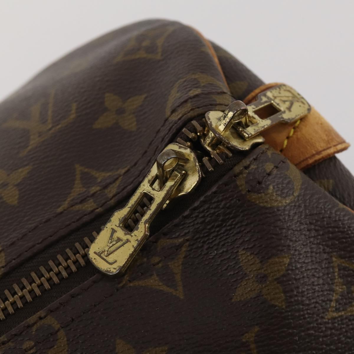 LOUIS VUITTON Monogram Keepall 50 Boston Bag M41426 LV Auth 200270