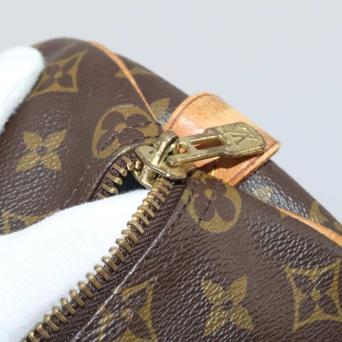 LOUIS VUITTON Monogram Keepall 50 Boston Bag M41426 LV Auth 200270