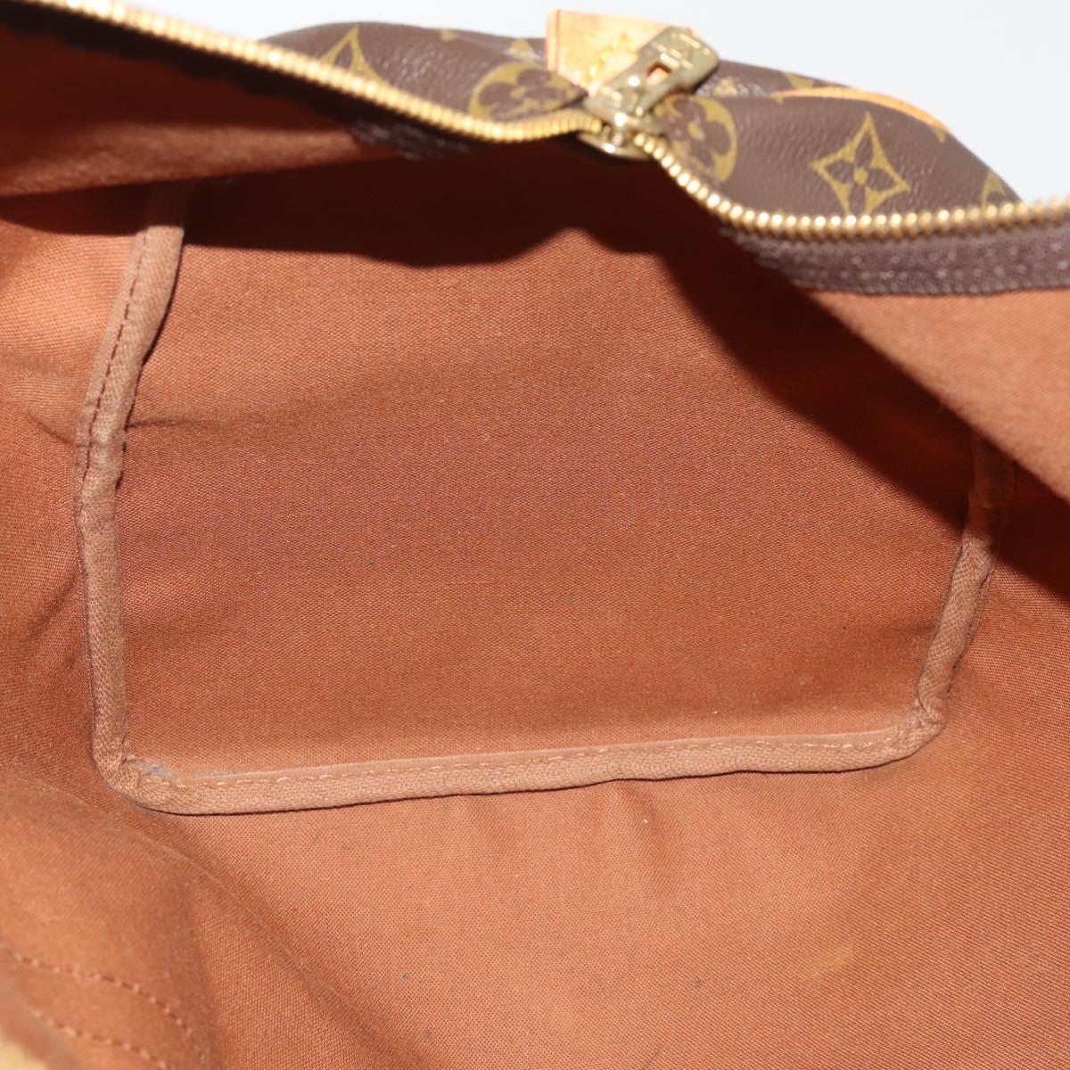 LOUIS VUITTON Monogram Keepall 50 Boston Bag M41426 LV Auth 200270