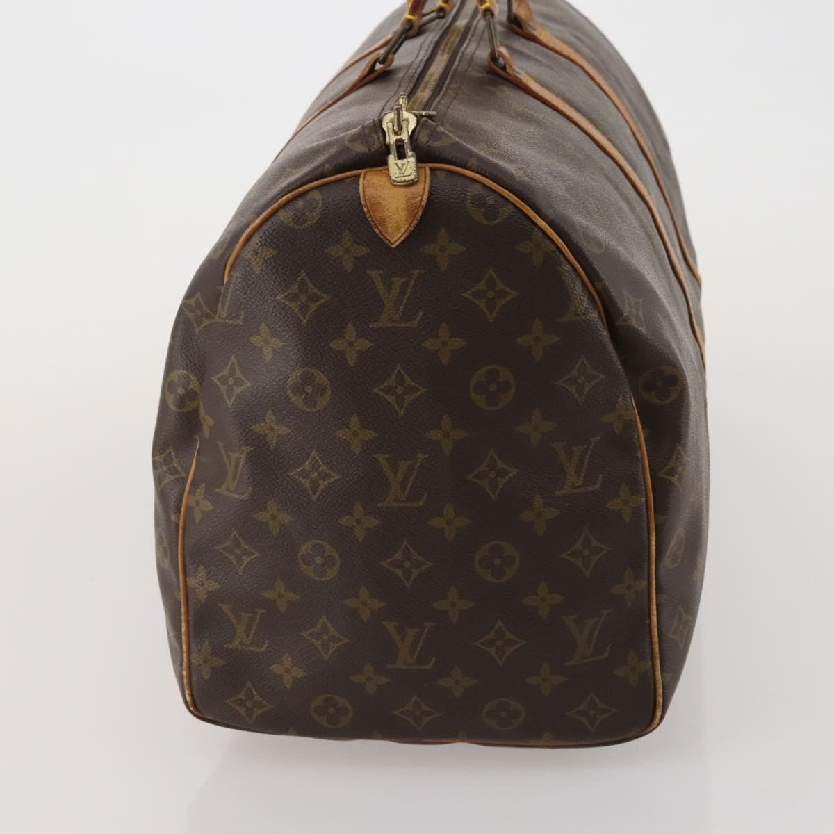 LOUIS VUITTON Monogram Keepall 50 Boston Bag M41426 LV Auth 200270