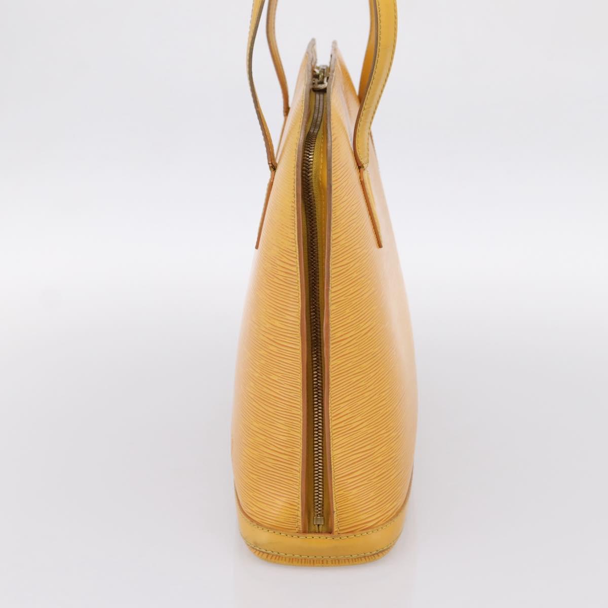 LOUIS VUITTON Epi Lussac Shoulder Bag Yellow M52289 LV Auth 200272
