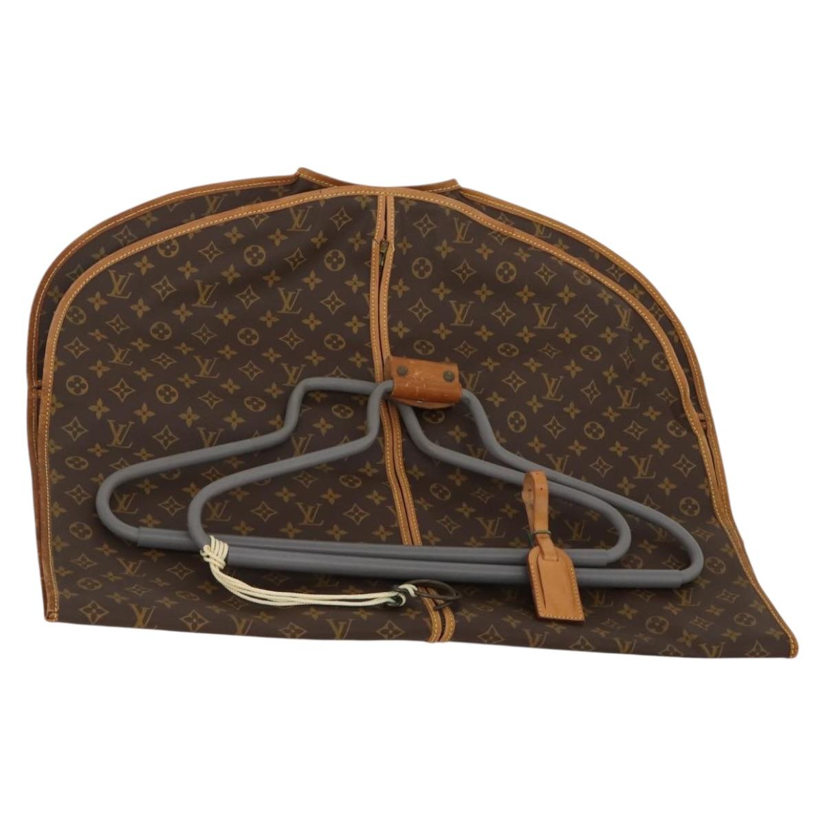 LOUIS VUITTON Monogram Garment Cover LV Auth 200273