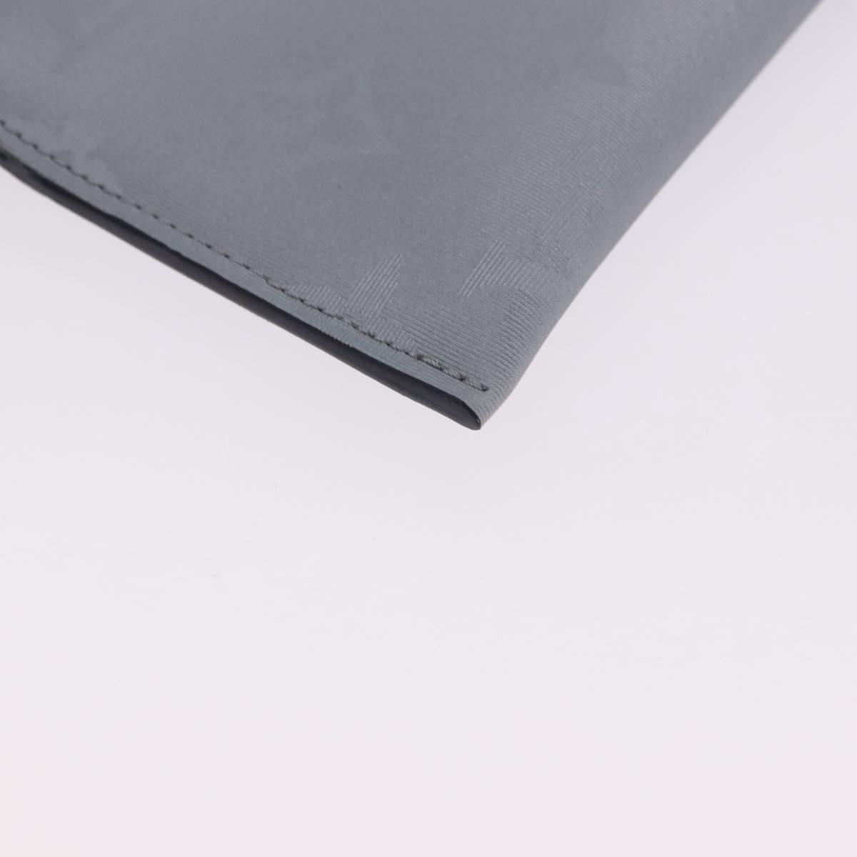 LOUIS VUITTON Monogram Satellite Alpha Pouch Silver M44178 LV Auth 200275V