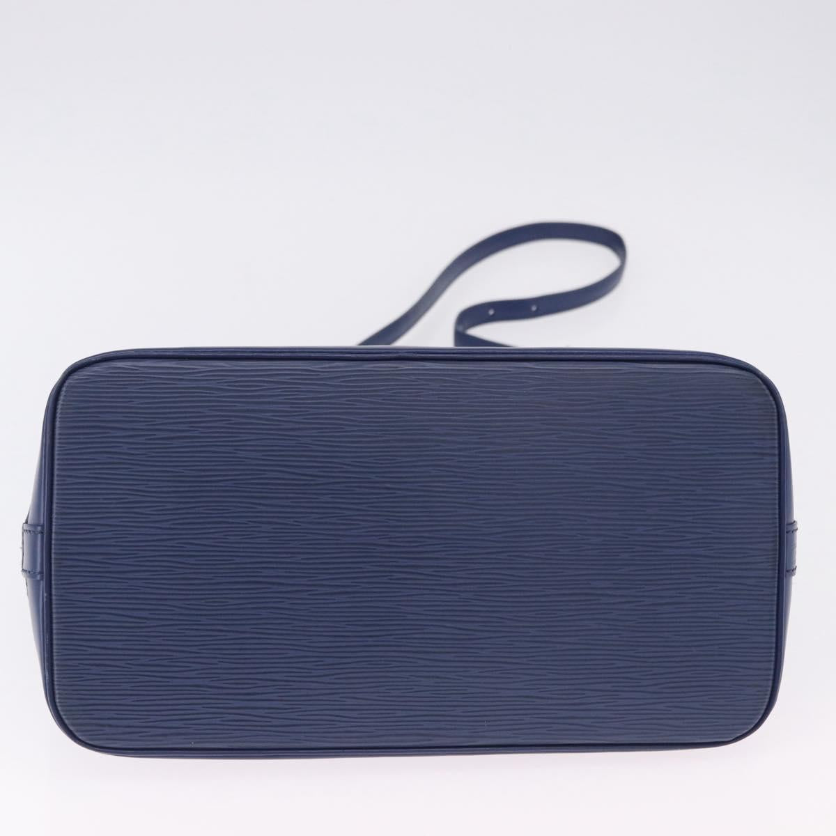 LOUIS VUITTON Epi Alma Hand Bag Myrtille M5214G LV Auth 200284V