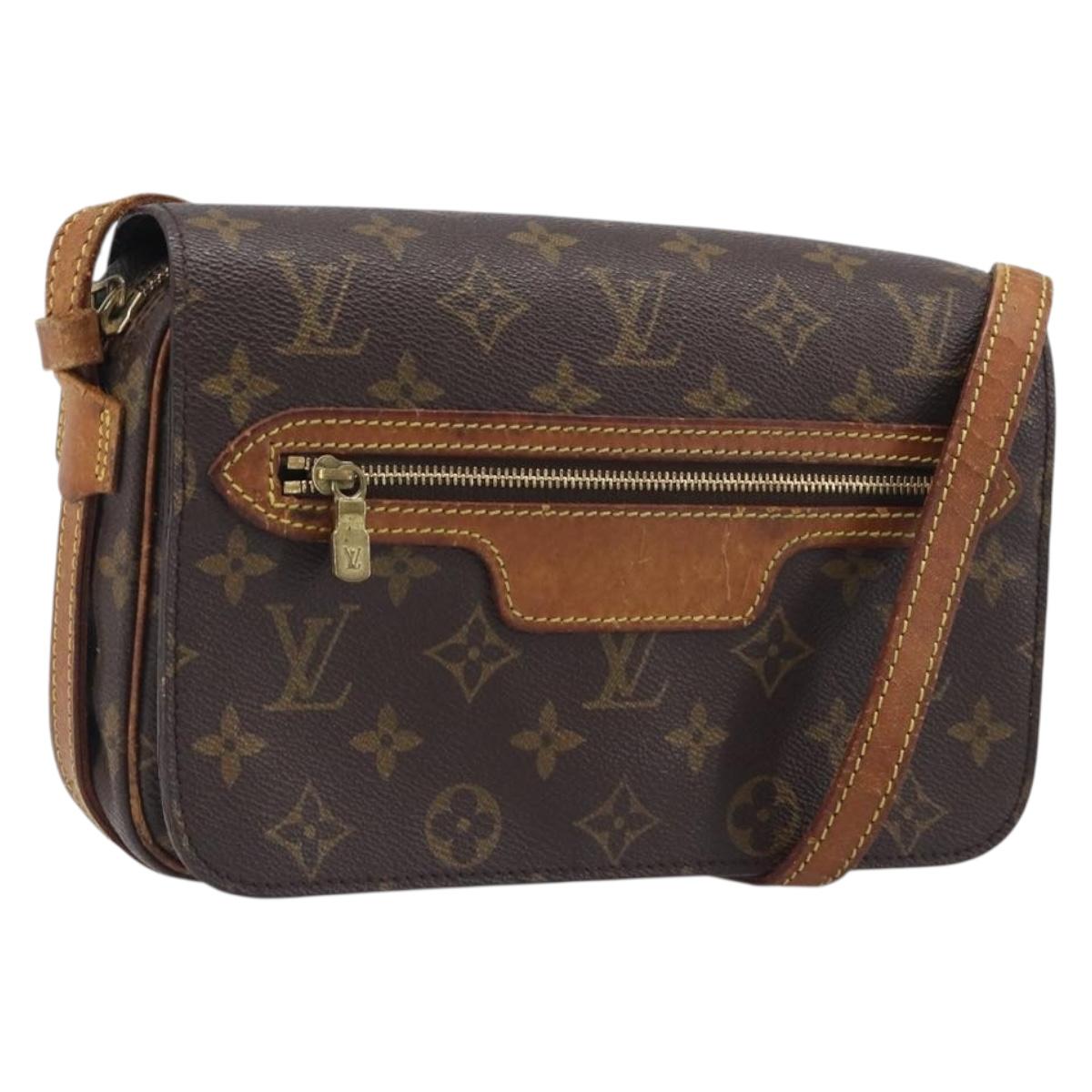 LOUIS VUITTON Monogram Saint Germain Shoulder Bag M51210 LV Auth 200285