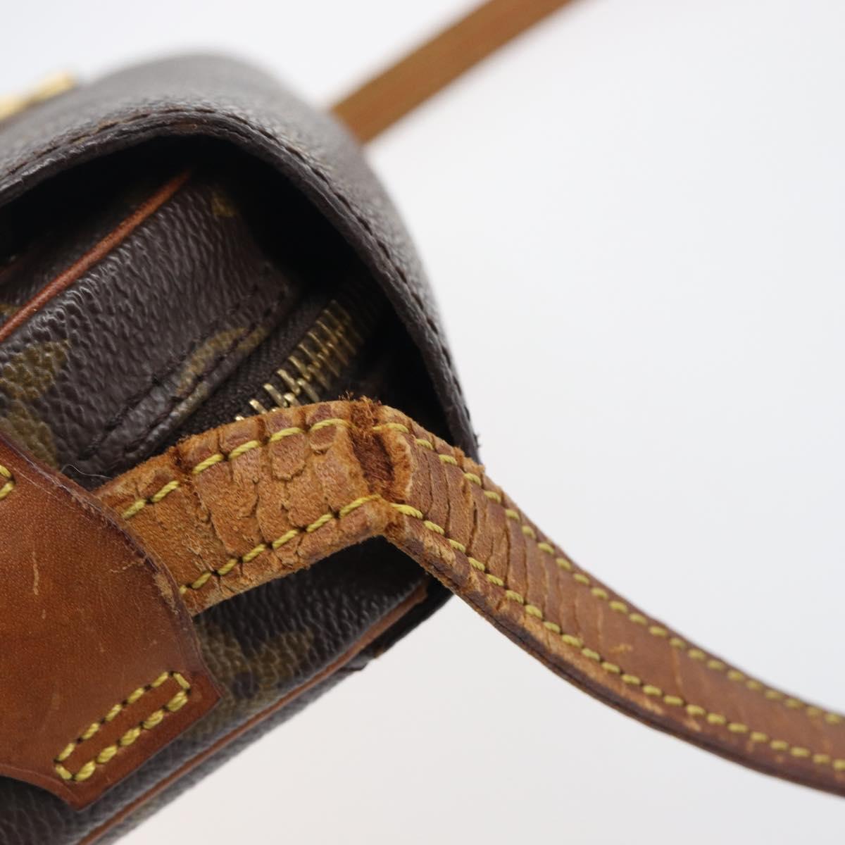 LOUIS VUITTON Monogram Saint Germain Shoulder Bag M51210 LV Auth 200285